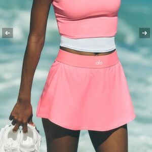 ALO Yoga Pink Skirt